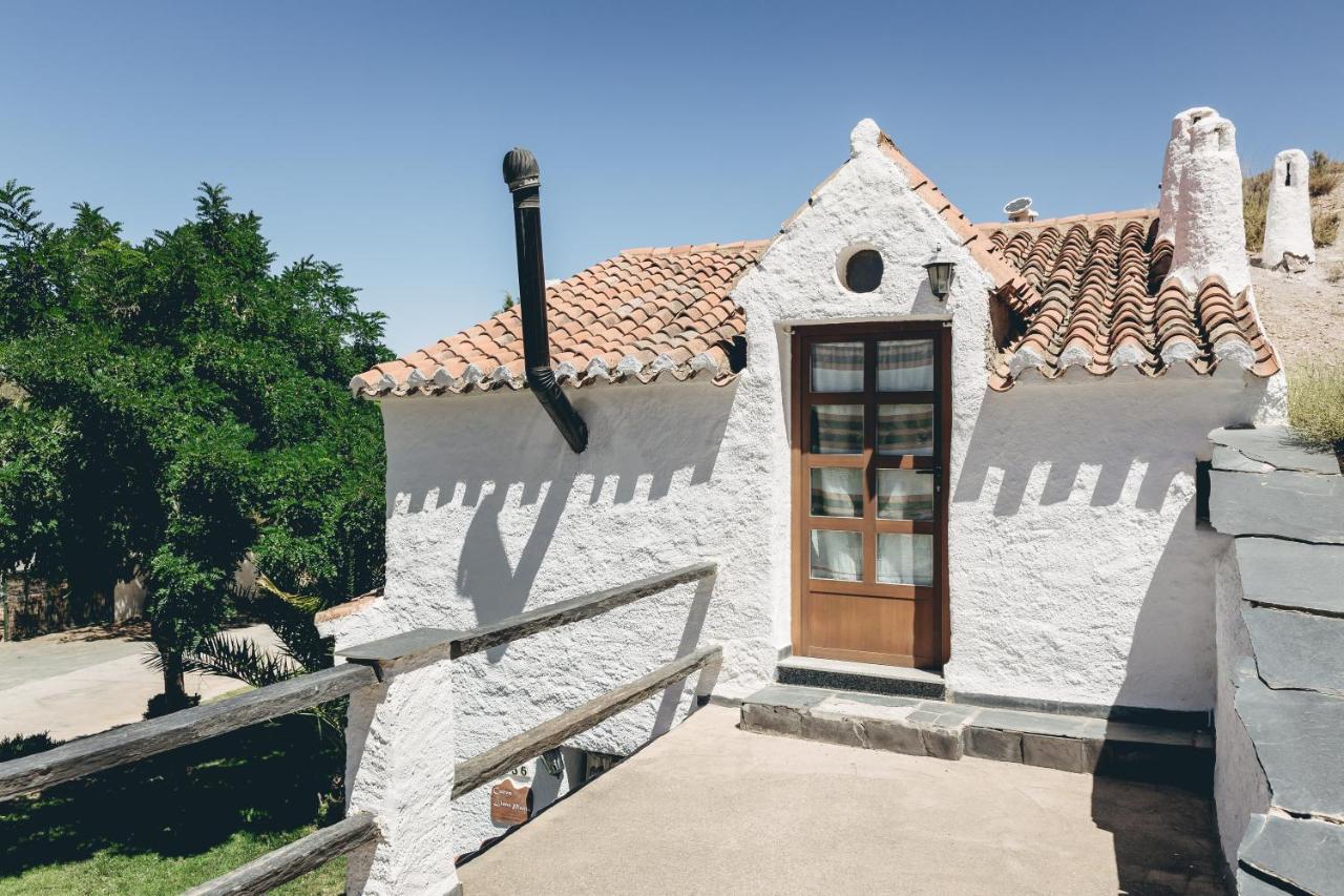 Casas Cueva Tio Tobas Guadix Hotel Alcudia de Guadix Bagian luar foto