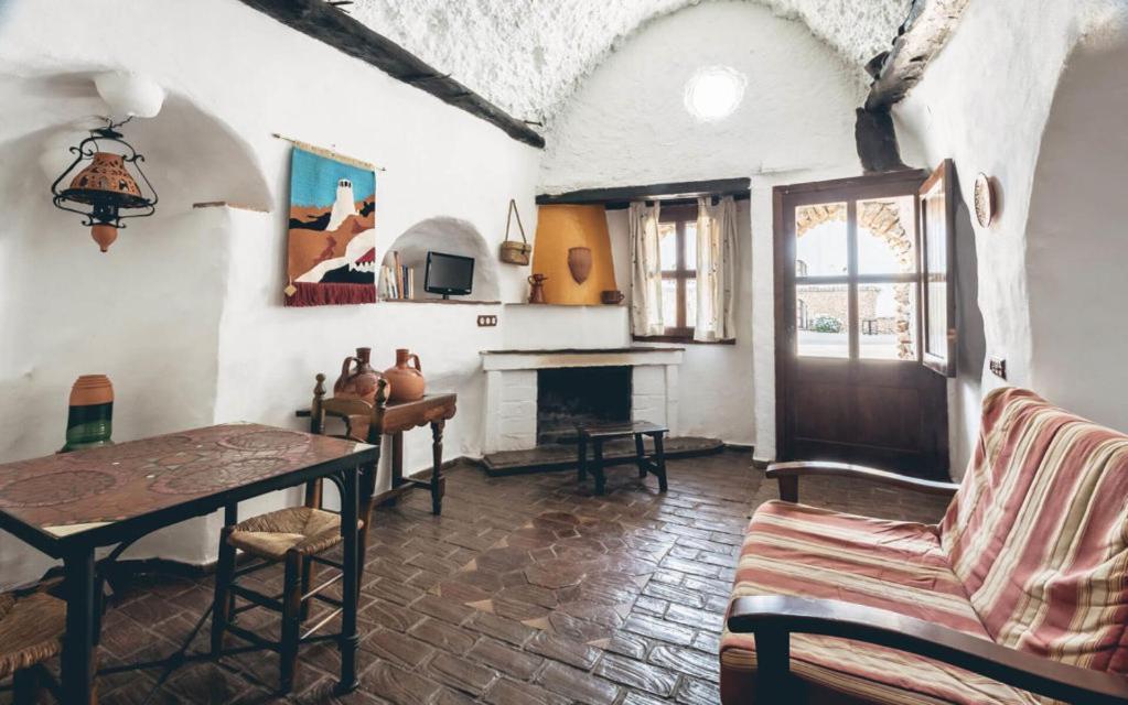 Casas Cueva Tio Tobas Guadix Hotel Alcudia de Guadix Bagian luar foto