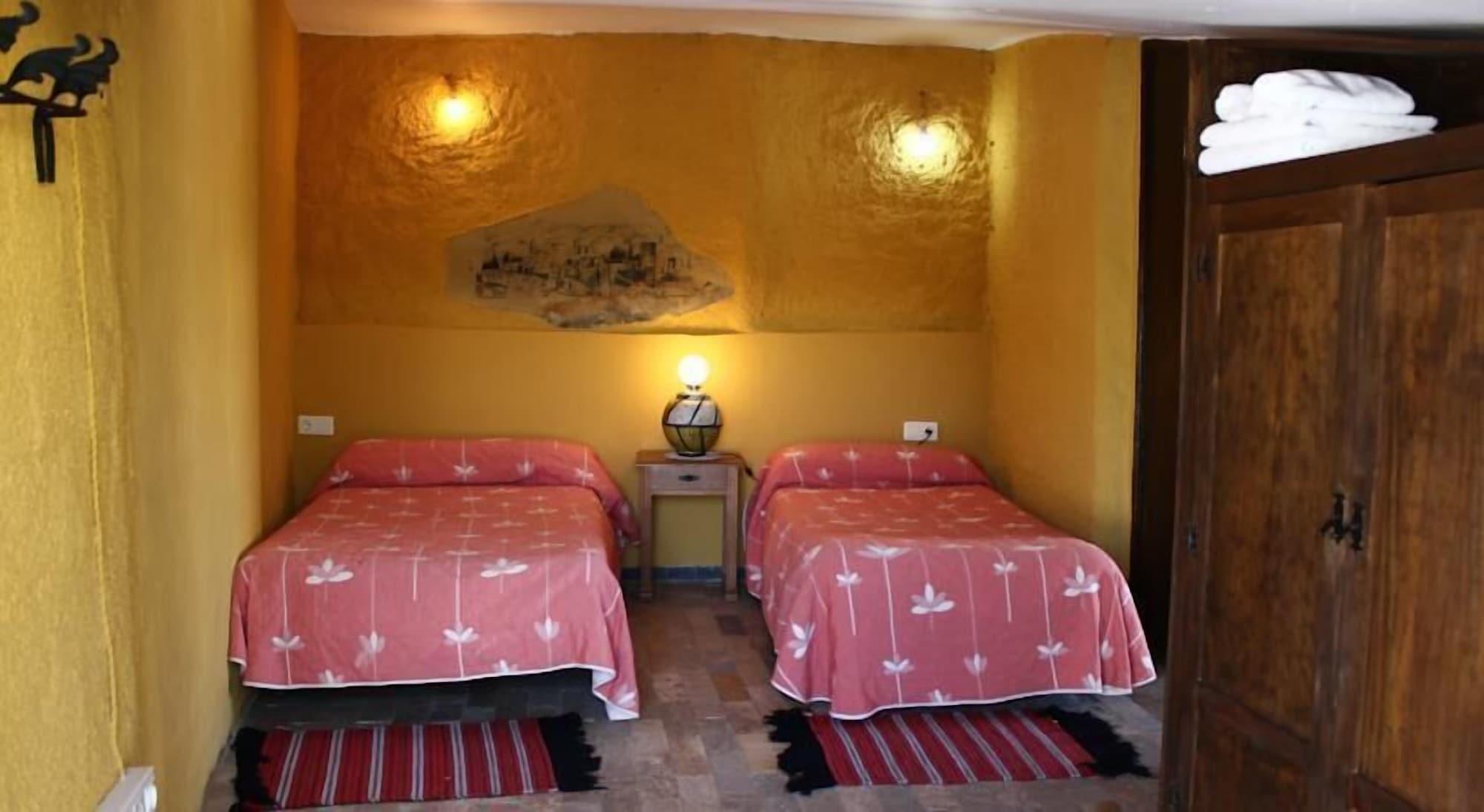 Casas Cueva Tio Tobas Guadix Hotel Alcudia de Guadix Bagian luar foto