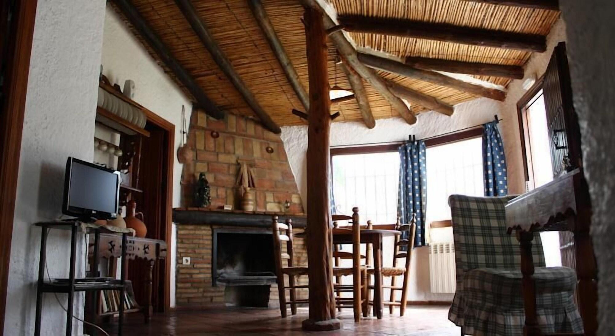Casas Cueva Tio Tobas Guadix Hotel Alcudia de Guadix Bagian luar foto
