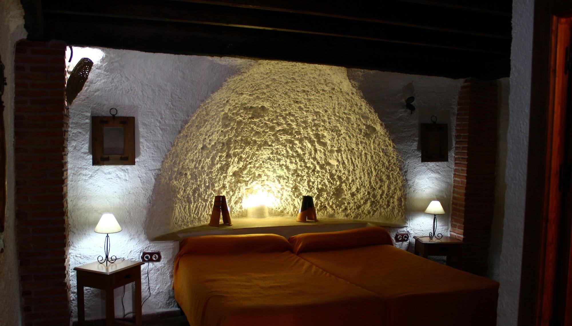 Casas Cueva Tio Tobas Guadix Hotel Alcudia de Guadix Bagian luar foto