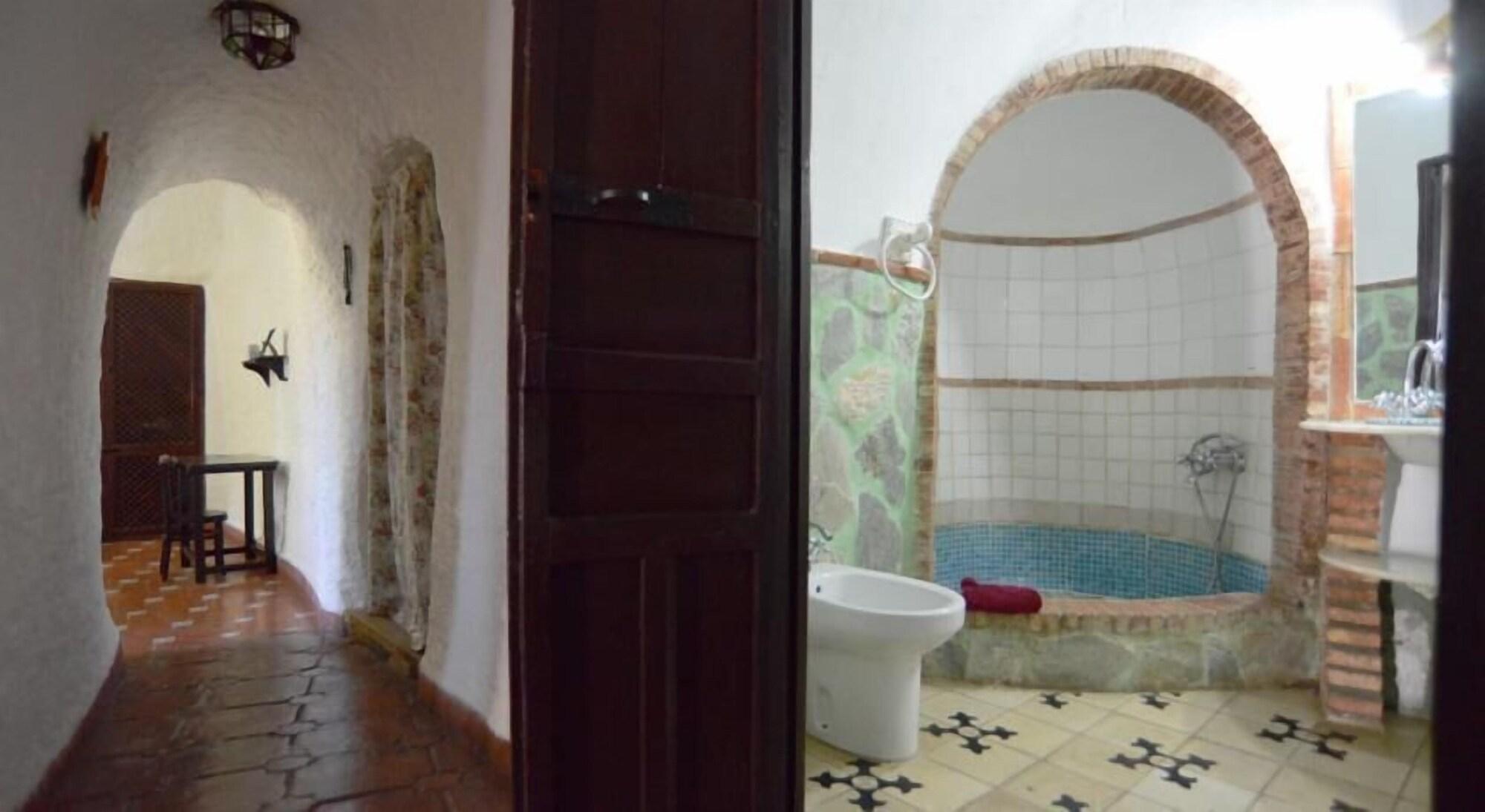 Casas Cueva Tio Tobas Guadix Hotel Alcudia de Guadix Bagian luar foto