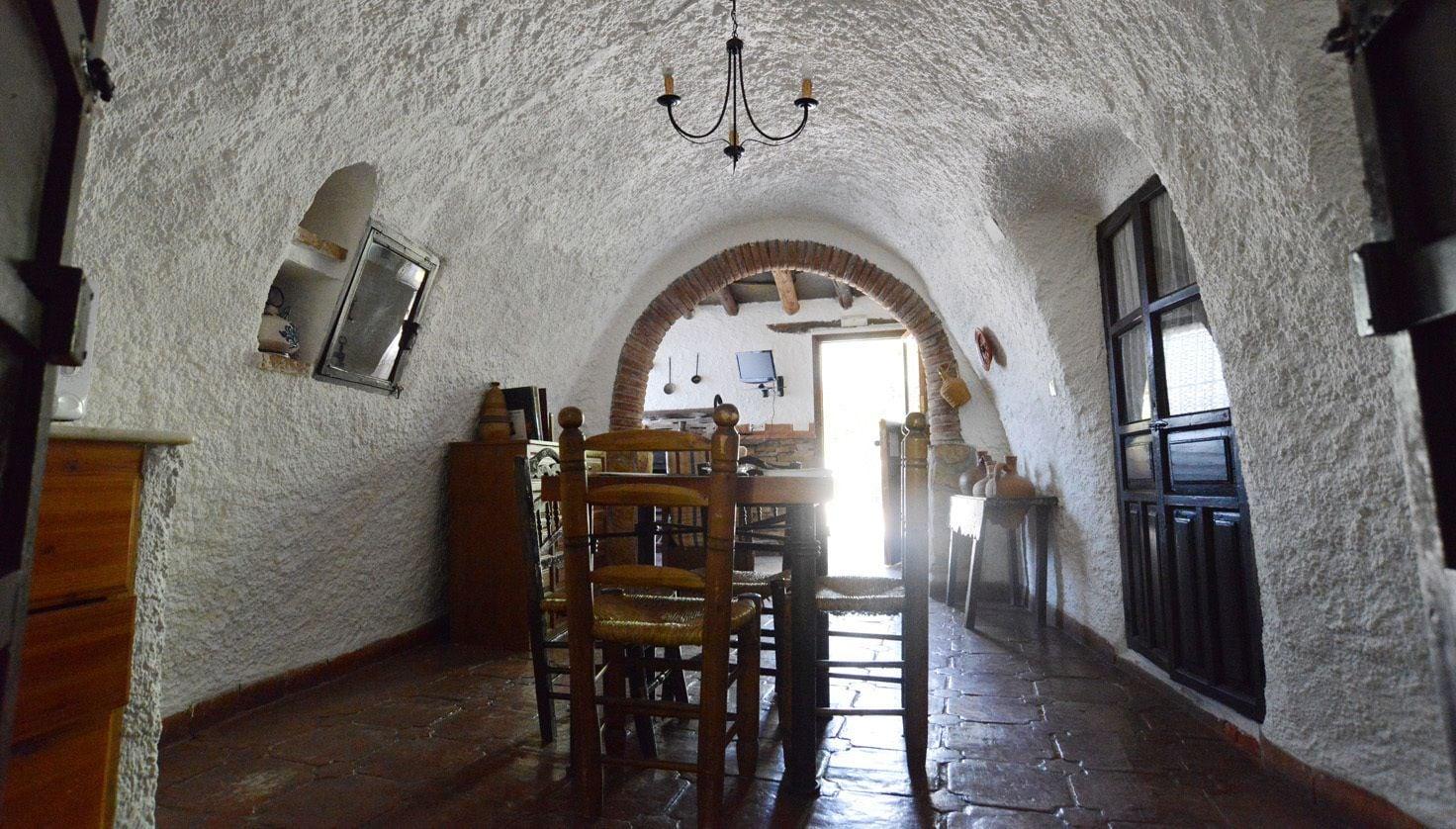 Casas Cueva Tio Tobas Guadix Hotel Alcudia de Guadix Bagian luar foto