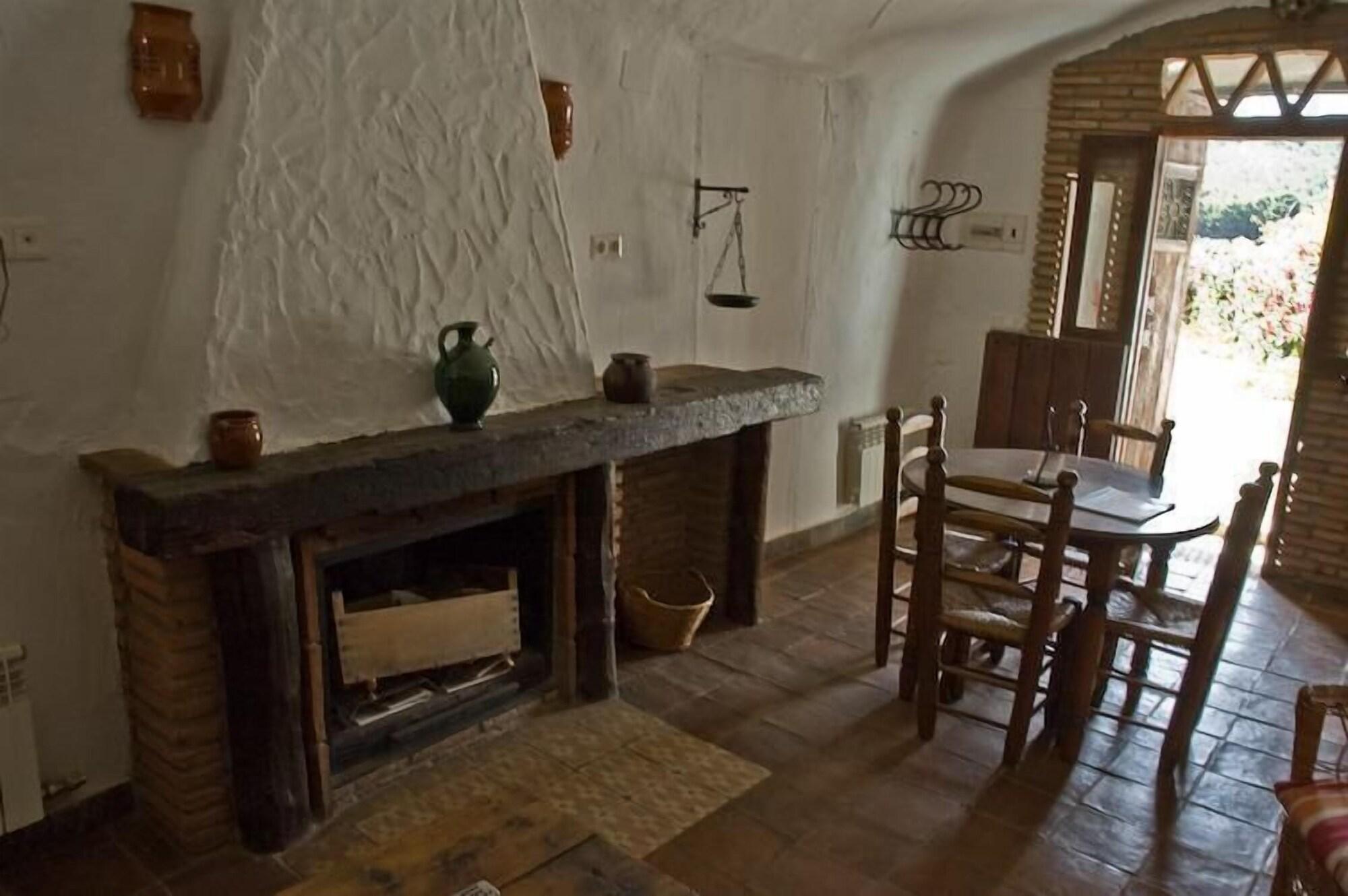 Casas Cueva Tio Tobas Guadix Hotel Alcudia de Guadix Bagian luar foto