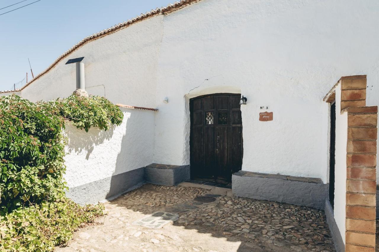 Casas Cueva Tio Tobas Guadix Hotel Alcudia de Guadix Bagian luar foto