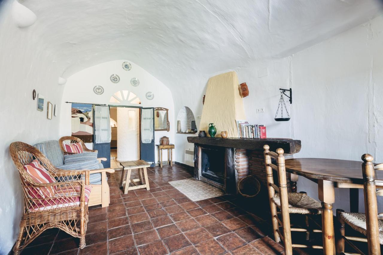 Casas Cueva Tio Tobas Guadix Hotel Alcudia de Guadix Bagian luar foto