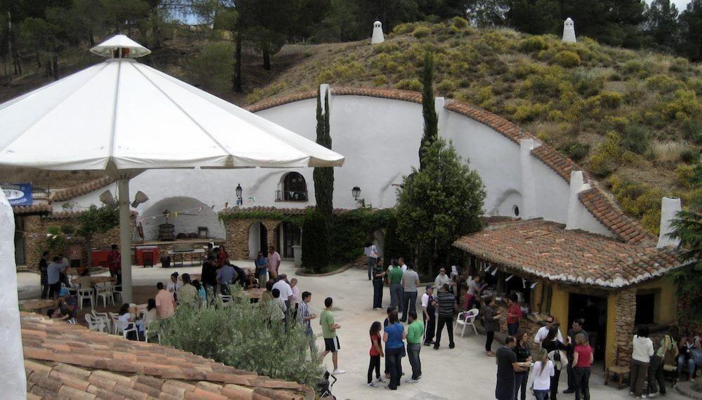 Casas Cueva Tio Tobas Guadix Hotel Alcudia de Guadix Bagian luar foto