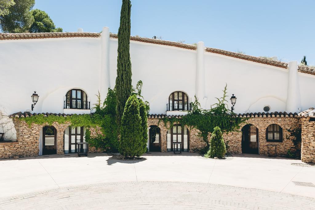 Casas Cueva Tio Tobas Guadix Hotel Alcudia de Guadix Bagian luar foto