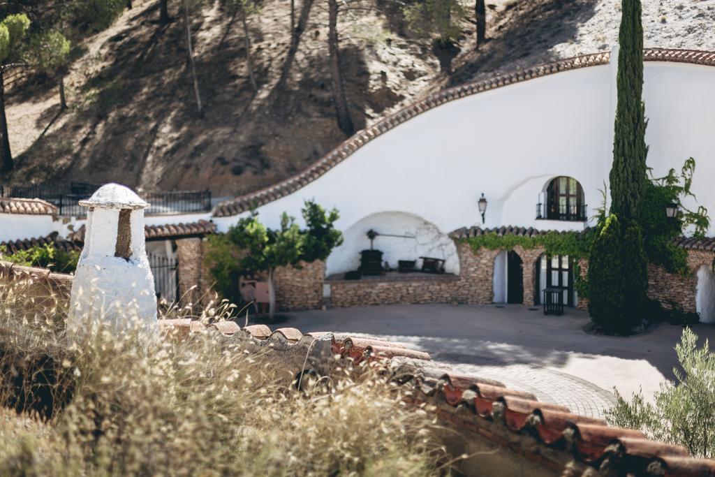 Casas Cueva Tio Tobas Guadix Hotel Alcudia de Guadix Bagian luar foto
