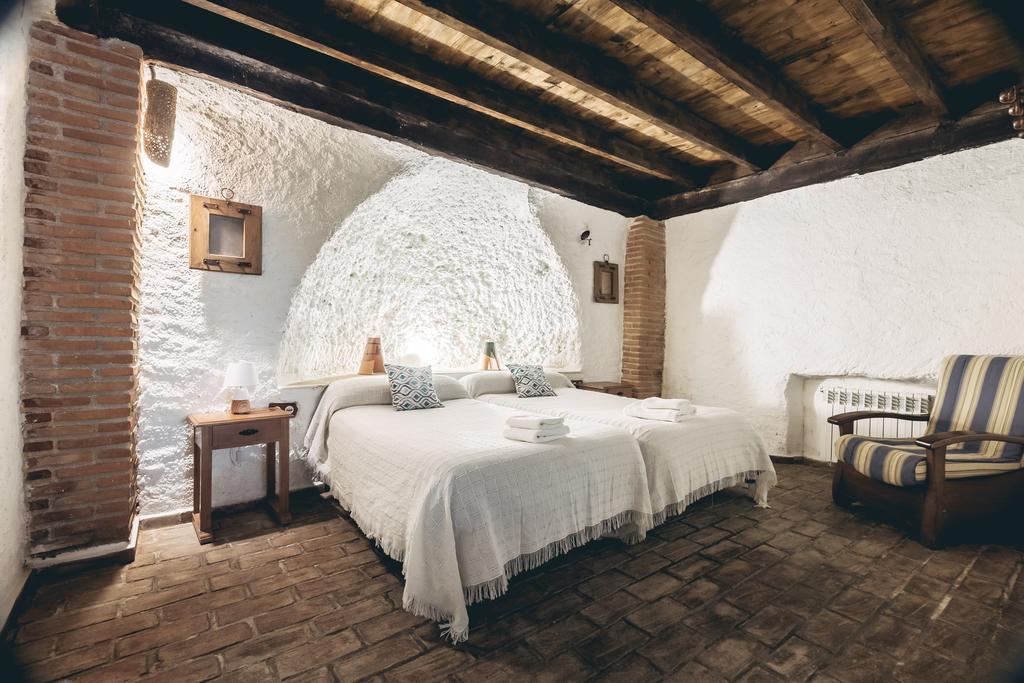 Casas Cueva Tio Tobas Guadix Hotel Alcudia de Guadix Bagian luar foto
