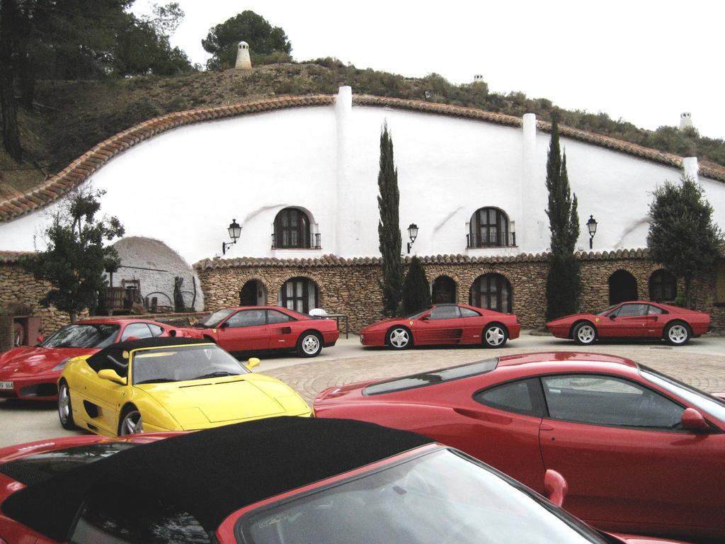 Casas Cueva Tio Tobas Guadix Hotel Alcudia de Guadix Bagian luar foto